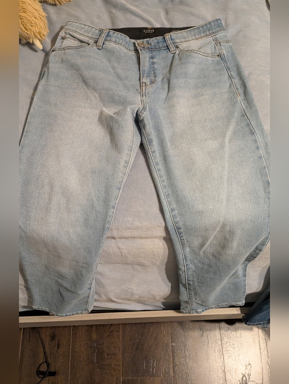 Light Wash Denim Jeans
